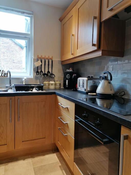 Aqua View, New Brighton Beach - 1 Bedroom Apartment #Liverpool #Beatles Eksteriør bilde