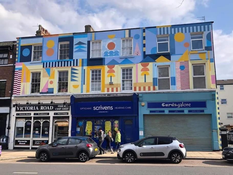 Aqua View, New Brighton Beach - 1 Bedroom Apartment #Liverpool #Beatles Eksteriør bilde