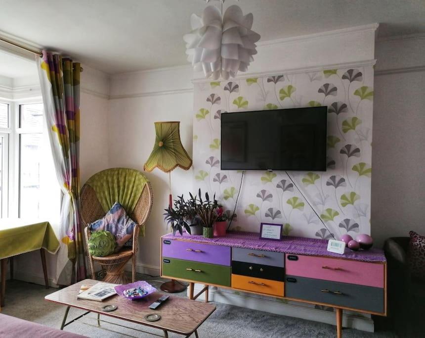 Aqua View, New Brighton Beach - 1 Bedroom Apartment #Liverpool #Beatles Eksteriør bilde