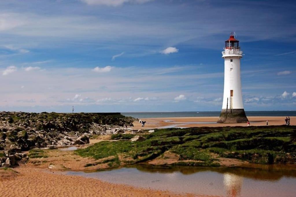 Aqua View, New Brighton Beach - 1 Bedroom Apartment #Liverpool #Beatles Eksteriør bilde