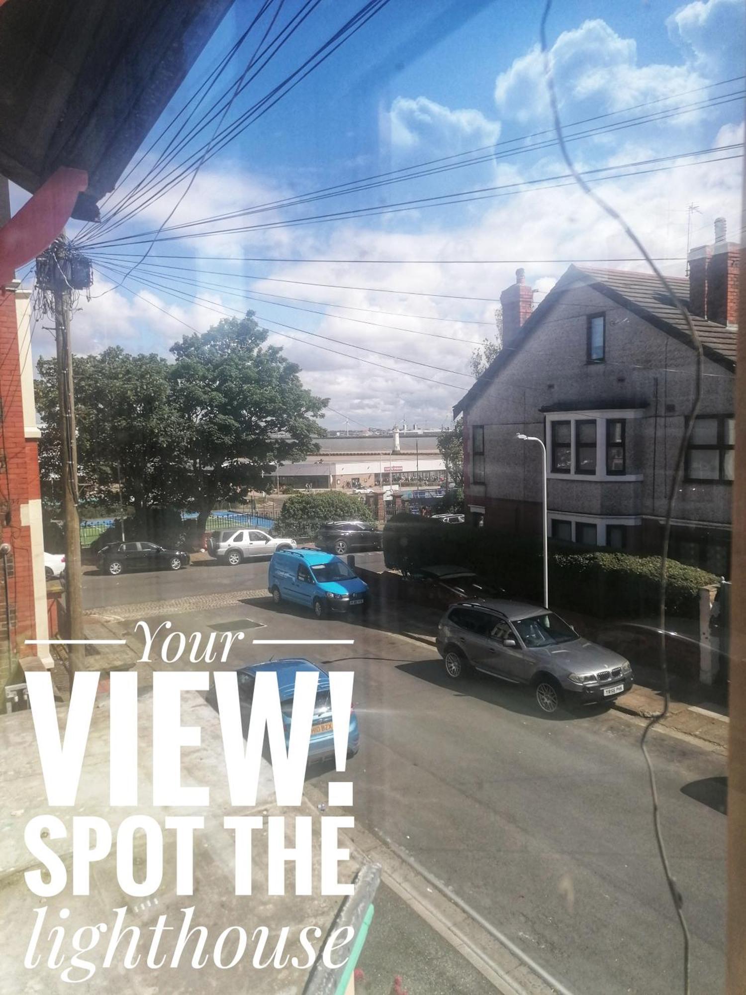Aqua View, New Brighton Beach - 1 Bedroom Apartment #Liverpool #Beatles Eksteriør bilde